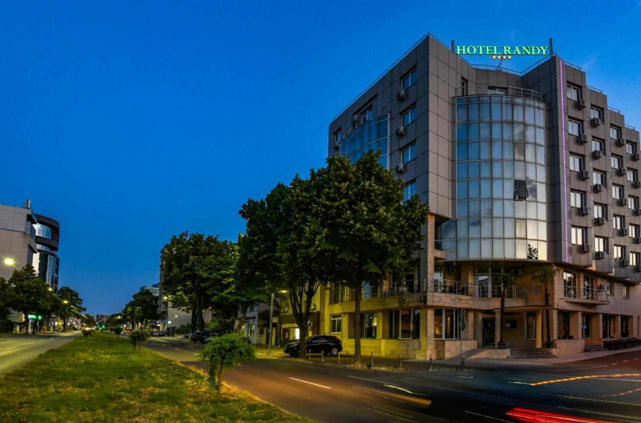 Hotel Randy Констанца Екстер'єр фото